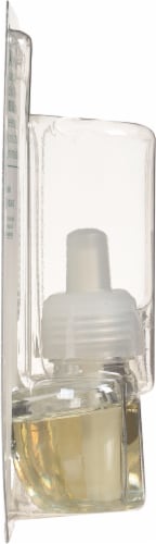 Air Wick® Plug in Refill Apple Cinnamon Medley Scented Oil Air Freshener Perspective: right