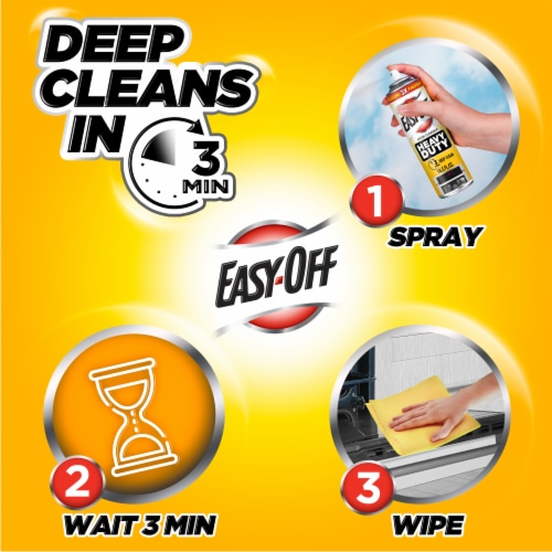 Easy-Off Heavy Duty Oven Cleaner Perspective: right