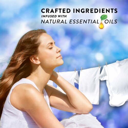 Air Wick Plug in Refill Fresh Linen Scented Oil Air Freshener Essential Oils Perspective: right