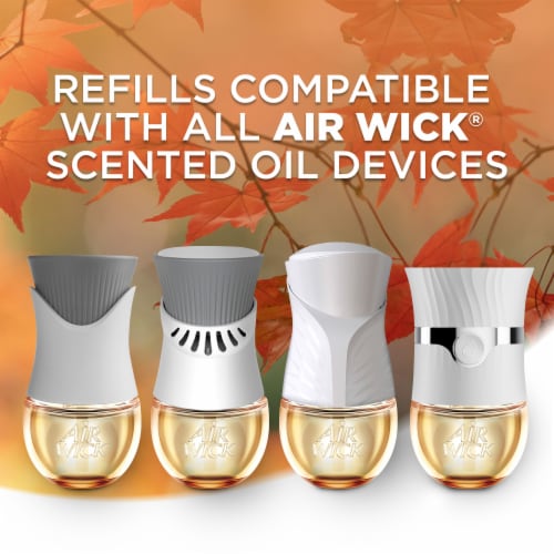 Air Wick® Plug in Scented Oil Refill Apple Cinnamon Medley Air Freshener Essential  Oils, 5 ct - Pay Less Super Markets