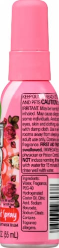 Air Wick V.I.P. Pre-Poop Toilet Spray Rosy Starlet Scent Travel size Contains Essential Oils Perspective: right