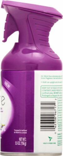 Air Wick Pure Purple Lavender Air Freshener Perspective: right