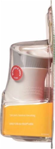 Air Wick® Apple Cinnamon Medley Fragrance Warmer + Refill Perspective: right