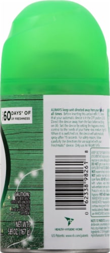 Air Wick Pure Woodland Pine Automatic Spray Refill Perspective: right