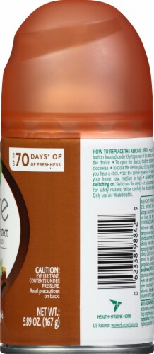 Air Wick® Pure Sandalwood Automatic Spray Refill Perspective: right
