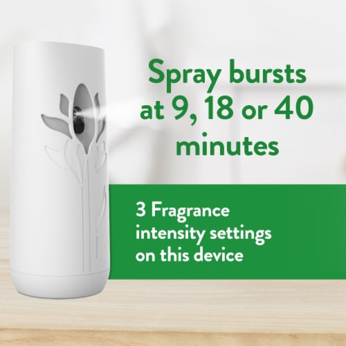 Air Wick Pure Sparkling Citrus Automatic Spray Refill Perspective: right