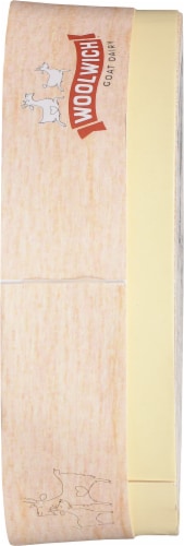 Woolwich Dairy Inc Triple Creme Goat Brie Perspective: right