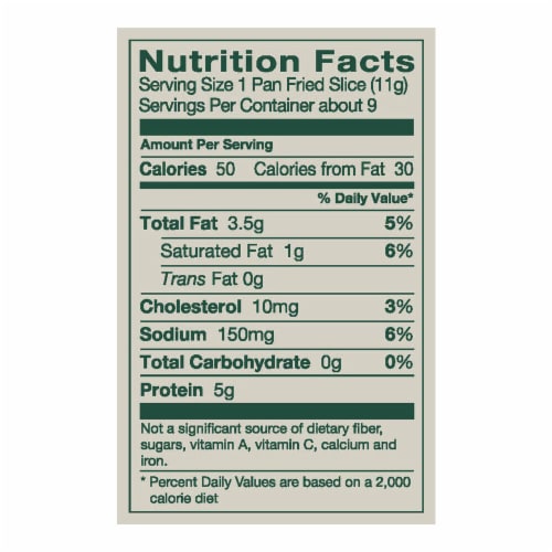 Greenfield Natural Meat Co. Uncured Smoked Thick Cut No Sugar Bacon Perspective: right