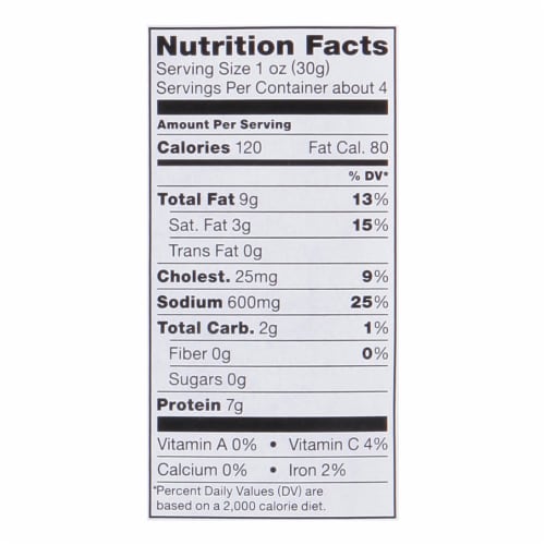 Greenfield Natural Meat Co. Uncured Calabrese Salami Perspective: right