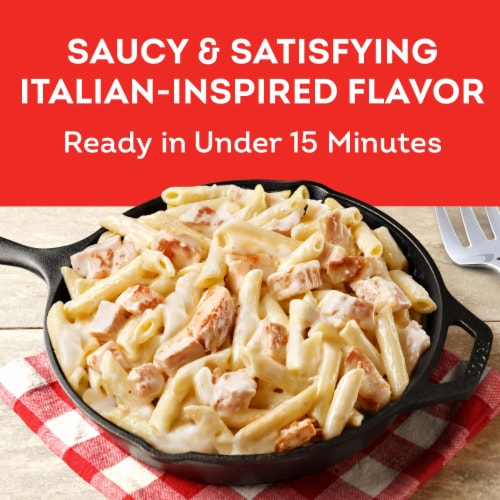 Chef Boyardee Chicken Alfredo Skillet Meal Frozen Perspective: right