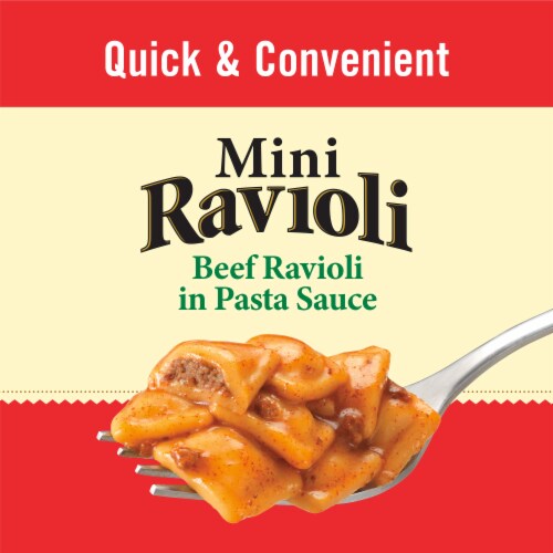 Chef Boyardee Mini Ravioli Big Bowl Microwave Cup Perspective: right