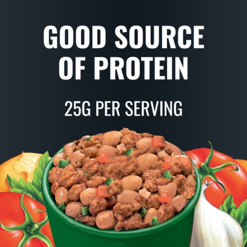 Dennison's 98% Fat Free Turkey Chili With Beans Perspective: right