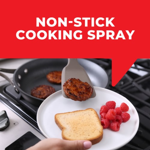 Pam Coconut Oil Non-Gmo Cooking Spray Perspective: right