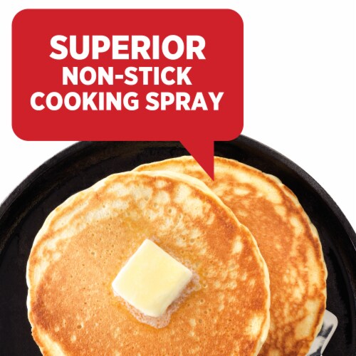 Pam Non Stick Butter Cooking Spray Perspective: right