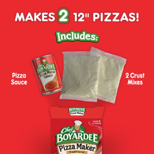 Chef Boyardee Cheese Pizza Maker Perspective: right