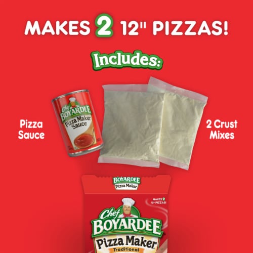 Chef Boyardee® Traditional Cheese Pizza Maker® Mix