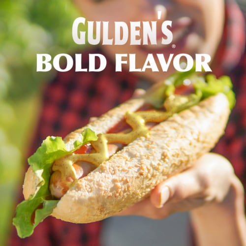 Gulden's Spicy Brown Mustard Perspective: right