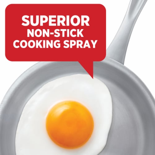 Pam Non Stick Original Cooking Spray Perspective: right