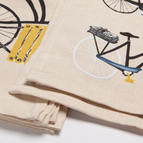 Danica Studio Printed Kitchen Dish Towel Set Perspective: right