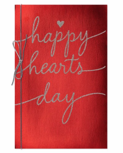 American Greetings Valentine's Day Card (Making a Difference) Perspective: right