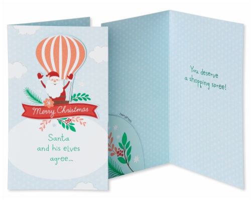 American Greetings Christmas Money and Gift Greeting Card Holder Bundle Perspective: right