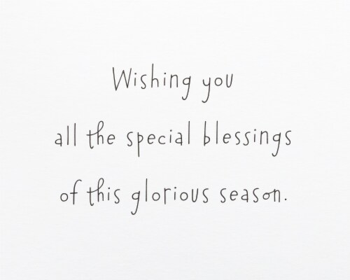 American Greetings Deluxe Angel Christmas Boxed Cards Perspective: right