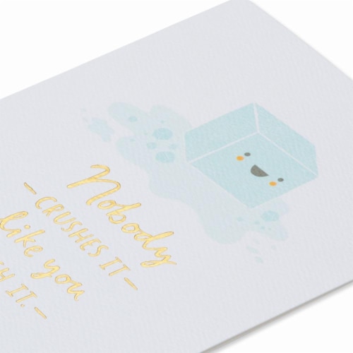 American Greetings (S26) Crushin' It-You've Got This Card Perspective: right