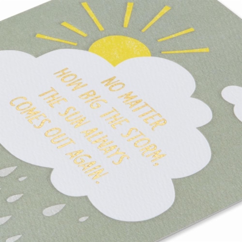 American Greetings (S25) Sunshine - You've Got This Card Perspective: right