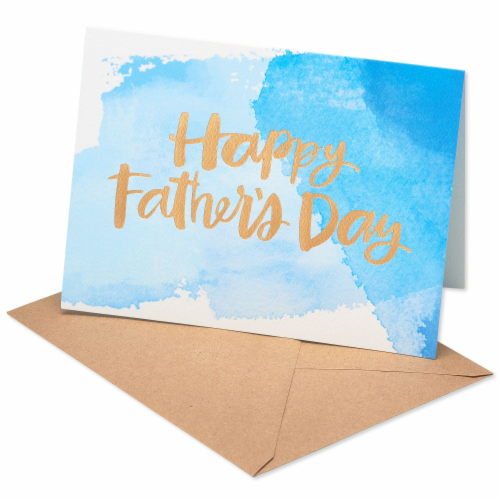 American Greetings (S2) Watercolor - Father's Day Perspective: right