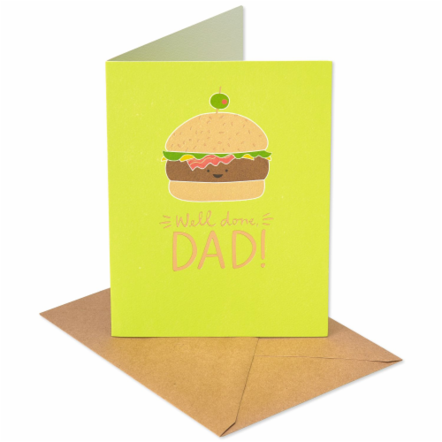 American Greetings (S3) Hamburger - Father's Day Perspective: right