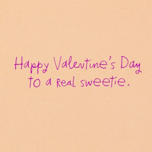 American Greetings Valentine’s Day Card (Donut) Perspective: right