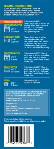Yummy® All Natural Frozen Chicken Breast Tenders Perspective: right