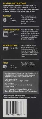 Yummy® Hot Chicken Breast Fries Perspective: right