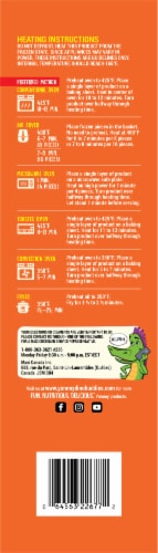 Yummy® Dino Buddies® Dinosaur Shaped Chicken Breast Nuggets Perspective: right