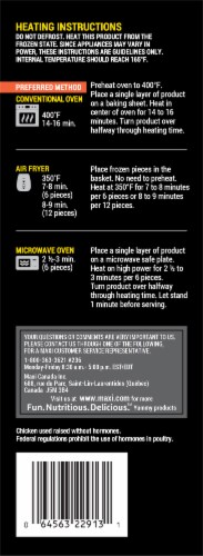 Yummy® Hot Buffalo Style Boneless Wingz Perspective: right