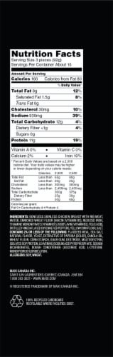 Yummy Frozen Fully Cooked Boneless Buffalo Style Hot Chicken Wings Perspective: right