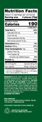 Yummy Dino Buddies Meatless Plant-Based Nuggets Perspective: right