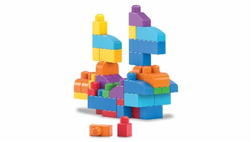 Mega Bloks® First Builders Big Building Blocks Bag Perspective: right