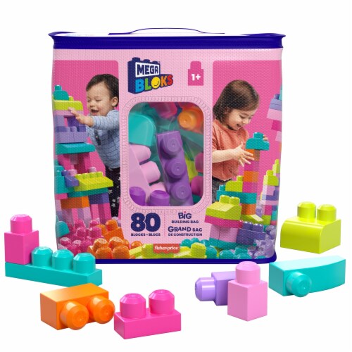 Mega Bloks® First Builders Big Building Bag Perspective: right