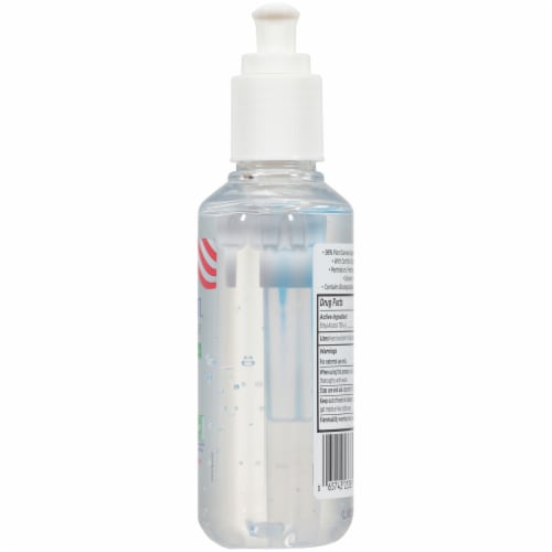 Live Clean Hand Sanitizer Perspective: right