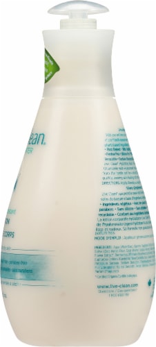 Live Clean® Fresh Water Hydrating Body Lotion Perspective: right