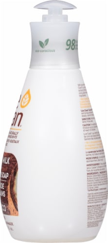 Live Clean Coconut Liquid Hand Soap Perspective: right