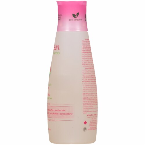 Live Clean® Super Fruit Waters Quenching Curls Shampoo Perspective: right