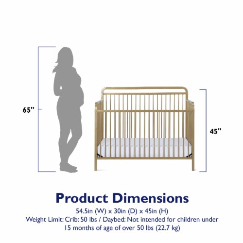 4 in 1 metal crib discount
