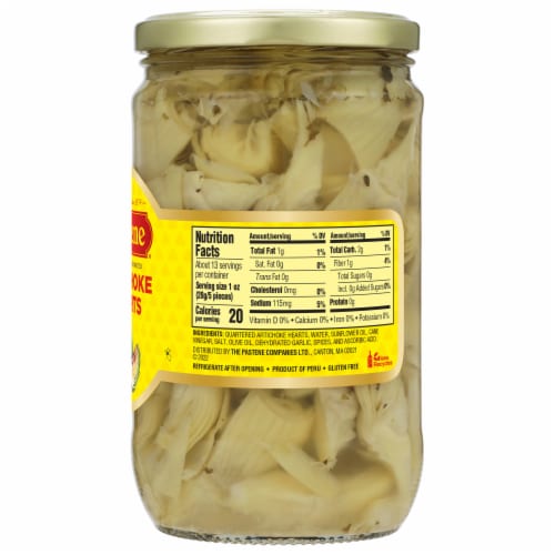 Pastene® Quartered & Marinated Artichoke Hearts Perspective: right