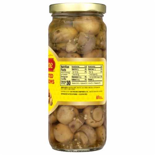 Pastene® Marinated Mushrooms Perspective: right