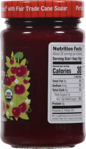 Crofter's® Organic Morello Cherry Premium Spread Perspective: right