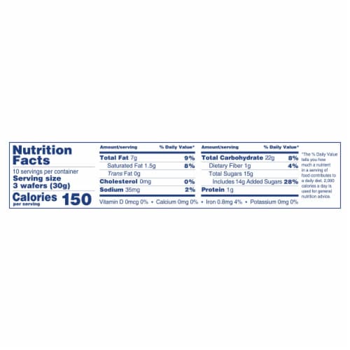 Voortman Bakery™ Chocolate Wafers Perspective: right