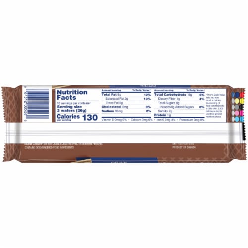 Voortman Bakery Sugar Free Chocolate Wafers Perspective: right