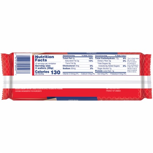 Voortman Bakery Sugar Free Strawberry Wafer Cookies Perspective: right